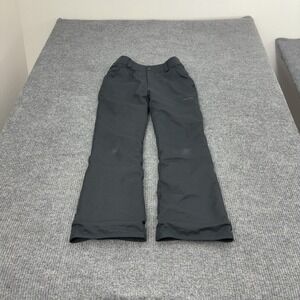 Volcom Snow Pants Youth L Black Polyester 10k Waterproof Modern Relaxed Style
